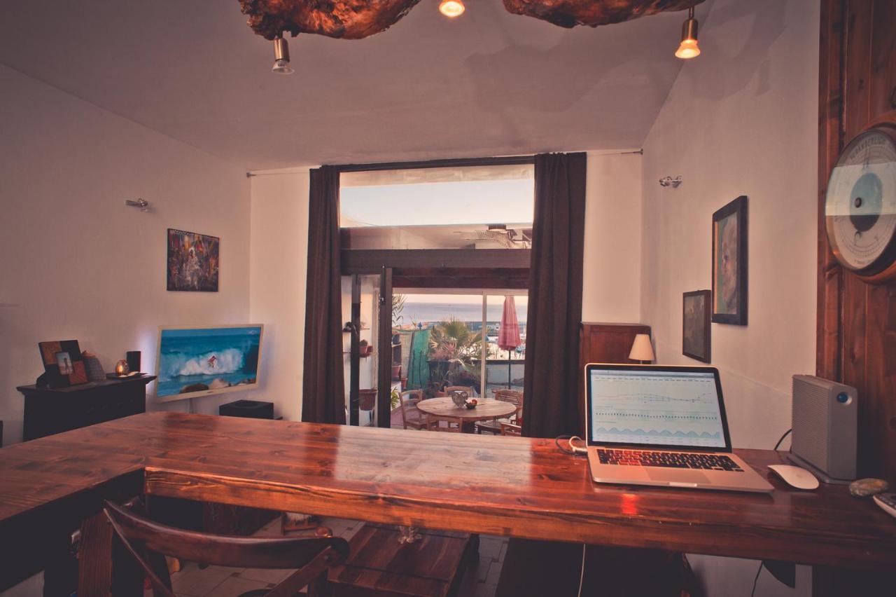 모로델제블 Oceanview House - Puerto Nuevo 아파트 외부 사진