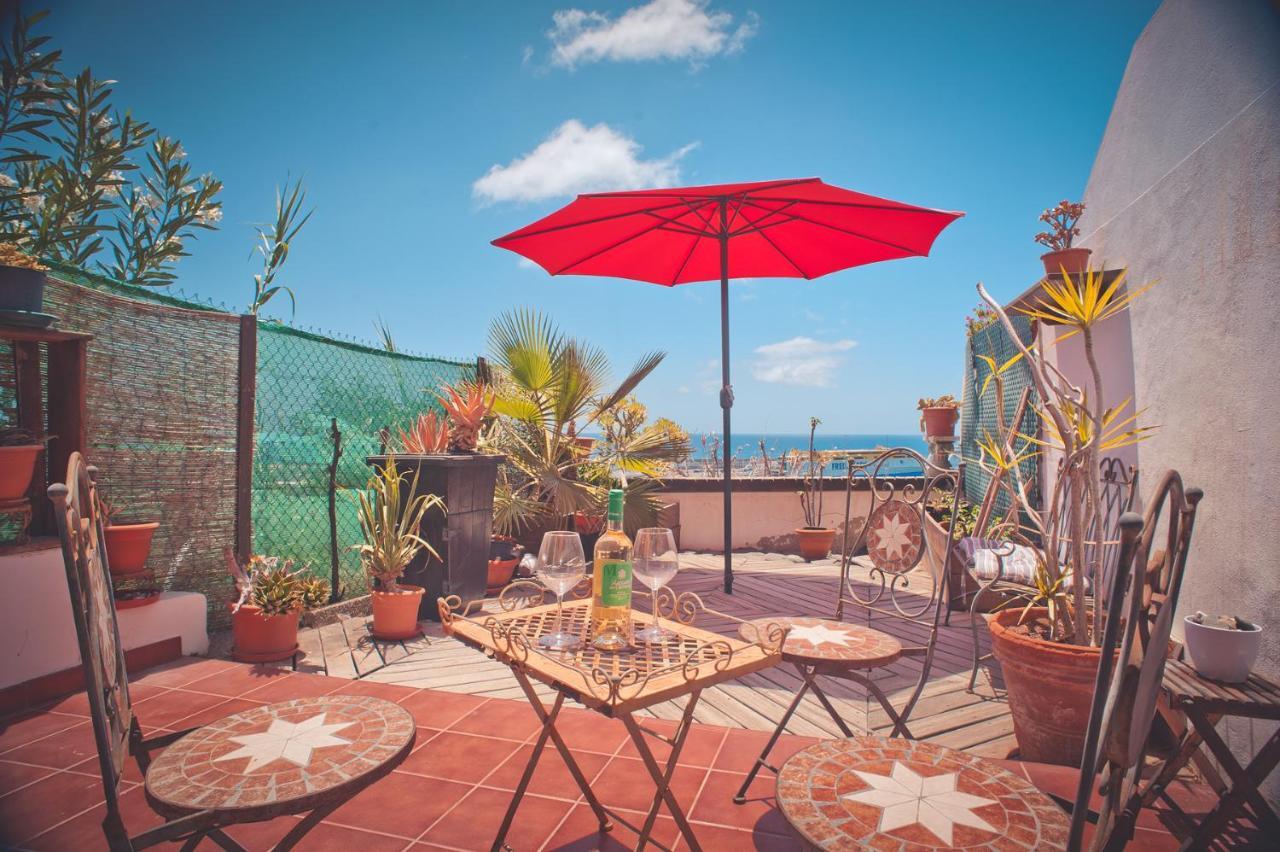 모로델제블 Oceanview House - Puerto Nuevo 아파트 외부 사진