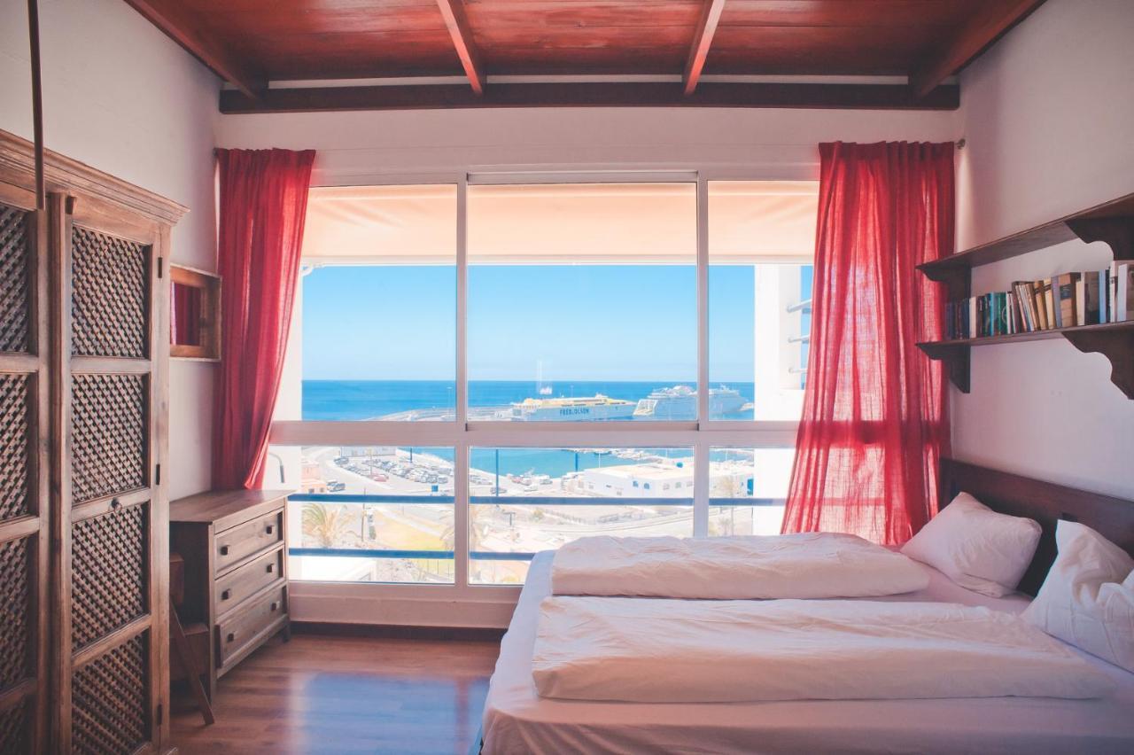모로델제블 Oceanview House - Puerto Nuevo 아파트 외부 사진
