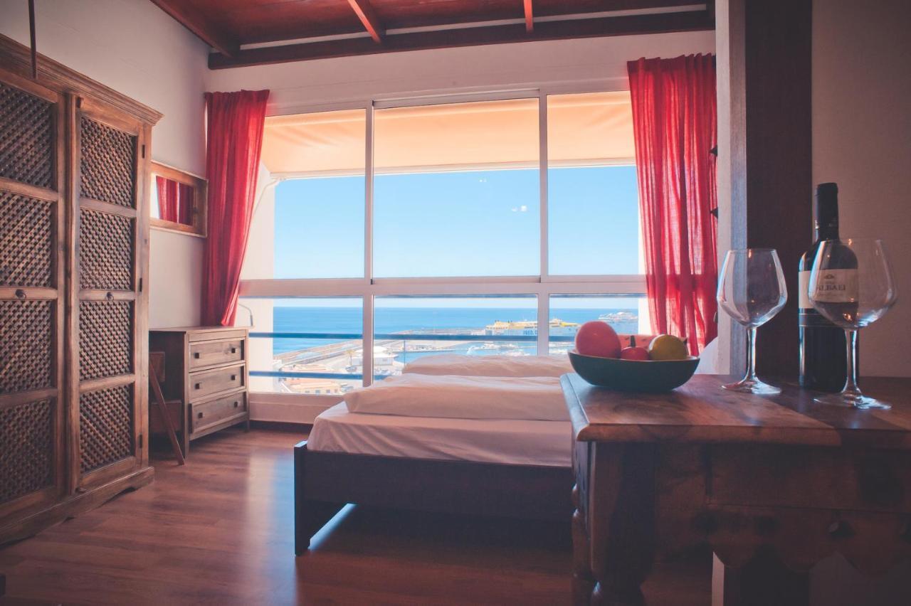 모로델제블 Oceanview House - Puerto Nuevo 아파트 외부 사진
